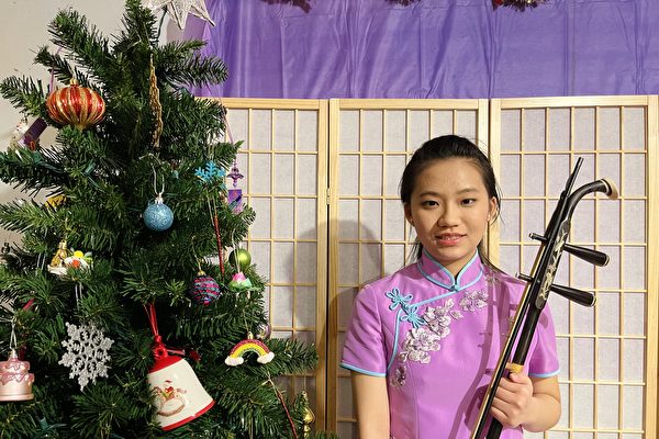 Chen Fayuan, 16 ans, est une pratiquante du Falun Gong dont les parents ont été enlevés par le PCC. Elle étudie aux États-Unis. (Li Guixiu/Epoch Times)