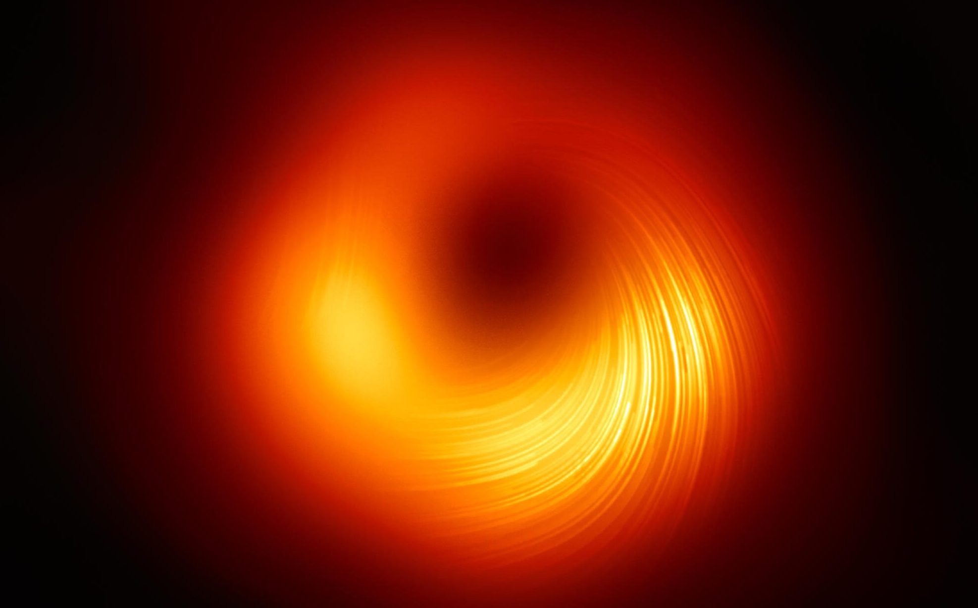Dans la constellation de la Vierge : le "réveil" intrigant d'un trou noir