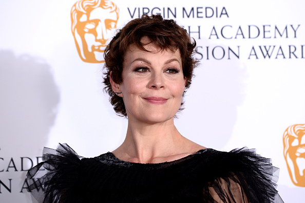  Helen McCrory au Virgin TV BAFTA Television Award au Royal Festival Hall le 12 mai 2019 à Londres. (Photo : Jeff Spicer/Getty Images)