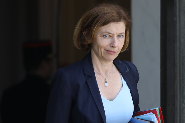 La ministre des Armées Florence Parly. (Photo : LUDOVIC MARIN/AFP via Getty Images)