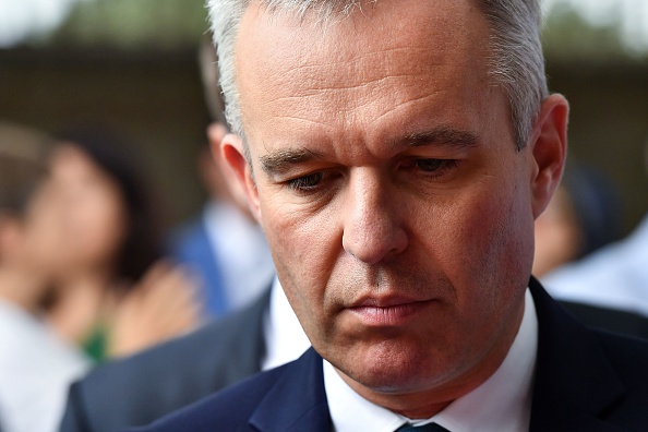 L'ex-ministre de la Transition écologique et solidaire Francois de Rugy.  (Photo : GEORGES GOBET/AFP via Getty Images)