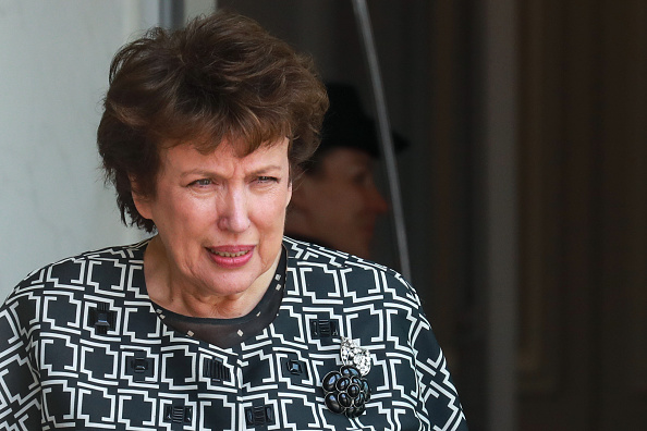 La ministre de la Culture Roselyne Bachelot. (Photo 
 : LUDOVIC MARIN/AFP via Getty Images)