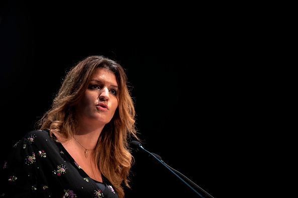 La ministre de la citoyenneté Marlene Schiappa. (Photo :  LIONEL BONAVENTURE/AFP via Getty Images)