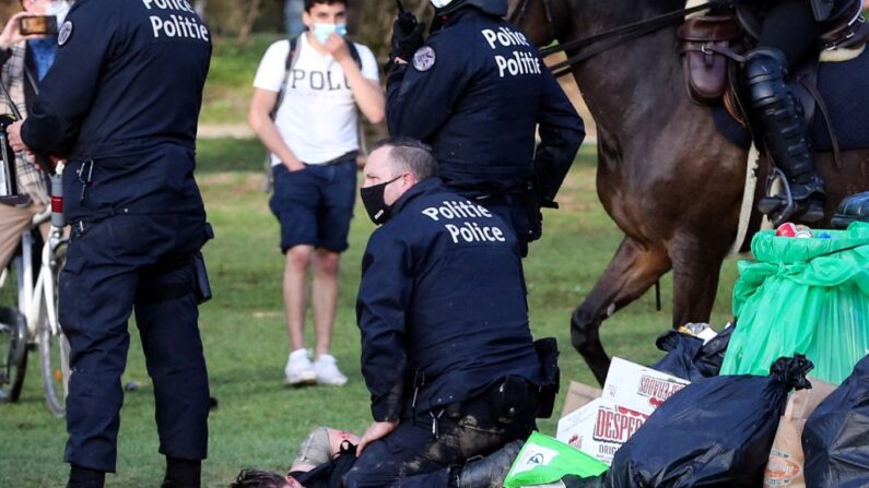 (FRANCOIS WALSCHAERTS/AFP via Getty Images)