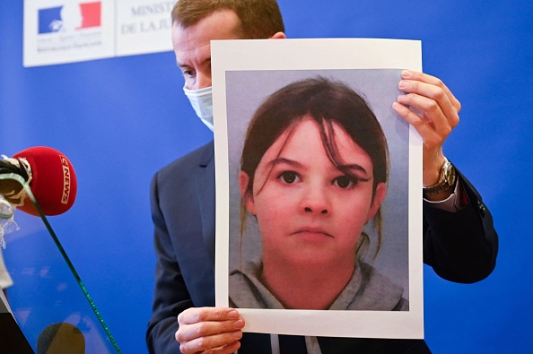 La mère de la petite Mia est arrivée en France. (Photo : SEBASTIEN BOZON/AFP via Getty Images)