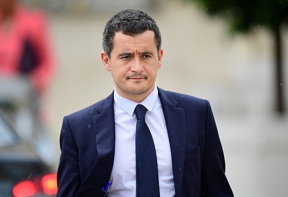 Le ministre de l'Intérieur Gérald Darmanin.     (Photo : MARTIN BUREAU/AFP via Getty Images)