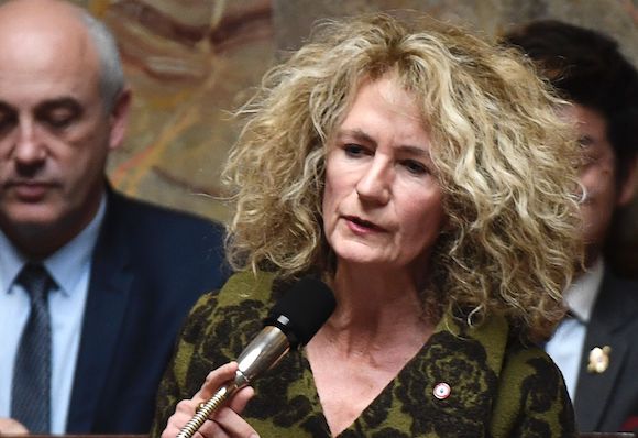 La députée du Bas-Rhin Martine Wonner. (Photo :  STEPHANE DE SAKUTIN/AFP via Getty Images)