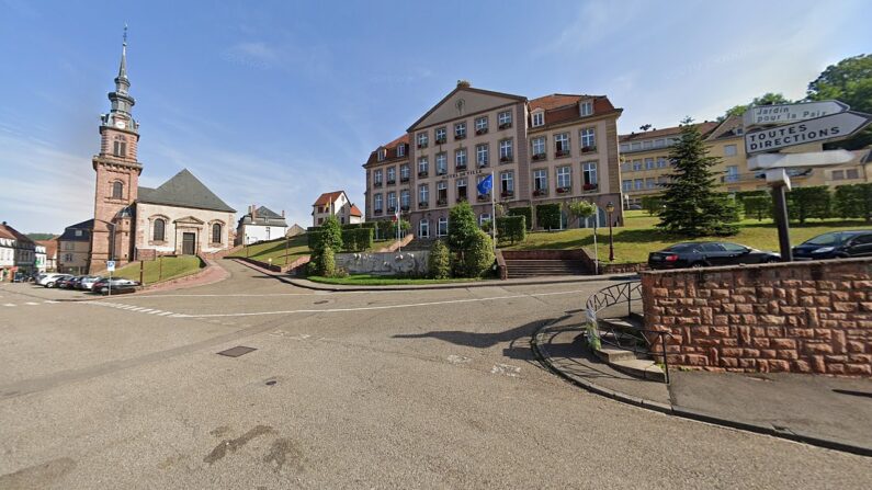 Mairie de Bitche - Moselle (Google Maps)