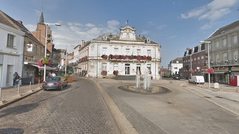 Mairie de Caudry - Google maps