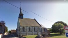 Eure : une église du XVIe siècle ravagée par les flammes