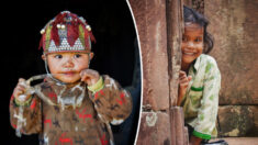 Un photographe italien réalise d’incroyables portraits d’enfants du monde entier