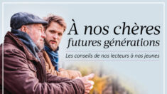 À nos chères futures générations : « L’écriture est ta liberté »