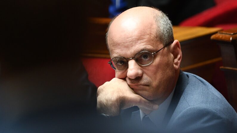 Jean-Michel Blanquer, ministre de l'Education nationale. (Crédit photo MARTIN BUREAU/AFP via Getty Images)