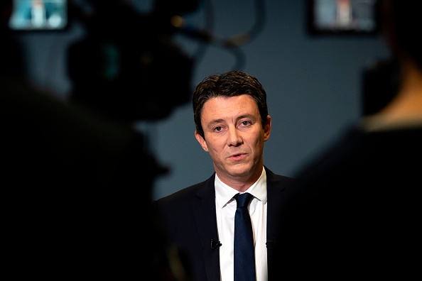 L'ex-porte-parole du LREM Benjamin Griveaux. (Photo 
 : LIONEL BONAVENTURE/AFP via Getty Images)