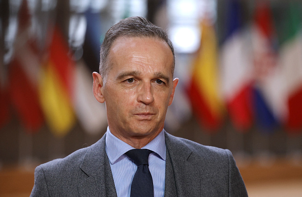 -Le ministre allemand des Affaires étrangères Heiko Maas :« Nous ne devons avoir aucune tolérance face à des attaques contre des synagogues dans notre pays ». Photo par Olivier Matthys POOL/AFP via Getty Images.