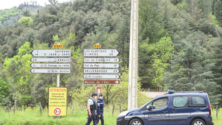 Cévennes : un homme activement recherché après un double meurtre dans une scierie