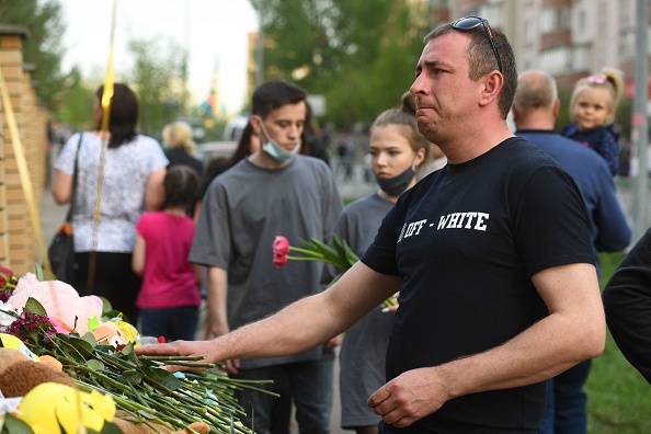 (Photo :  NATALIA KOLESNIKOVA/AFP via Getty Images)