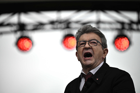 Jean-Luc Mélenchon. (Photo by Lionel BONAVENTURE / AFP) (Photo : LIONEL BONAVENTURE/AFP via Getty Images)