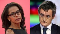 Manifestation de policiers : plaintes croisées de Gérald Darmanin et Audrey Pulvar pour diffamation