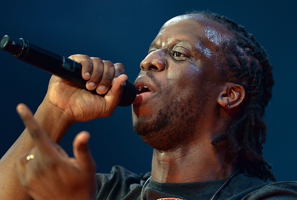 Le rappeur Youssoupha       (Photo : PIERRE ANDRIEU/AFP via Getty Images)