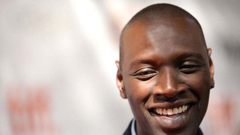 L'acteur Omar Sy à la première du film « Samba », lors du Festival international du film de Toronto, le 7 septembre 2014 (Crédit photo Jemal Countess/Getty Images)