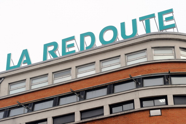 La Redoute du nord de la France, à Roubaix.  (Photo : PHILIPPE HUGUEN/AFP via Getty Images)