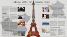 [Infographie] La France infiltrée par le régime chinois