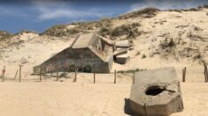 Gironde : Jean-Paul Lescorce, 84 ans, a désensablé à lui seul 26 bunkers des années 1940 pendant 20 ans