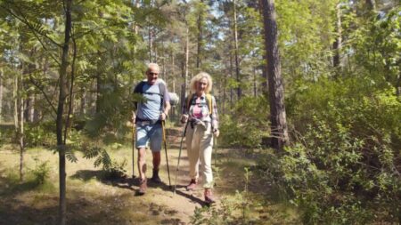 Les activités de randonnée sont excellentes pour le corps et l’esprit