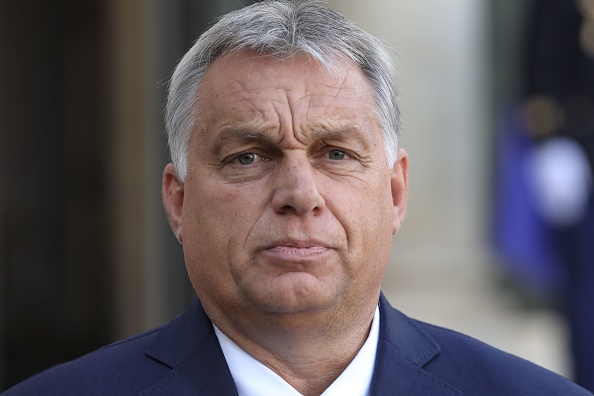 Le Premier ministre hongrois Viktor Orban.  (Photo : LUDOVIC MARIN/AFP via Getty Images)