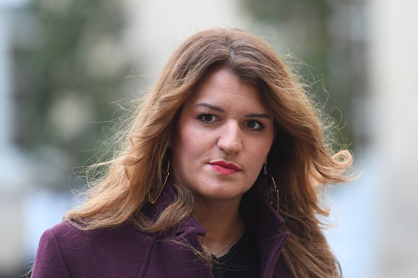 La ministre déléguée à la Citoyenneté Marlène Schiappa. (Photo : STEPHANE DE SAKUTIN/AFP via Getty Images)