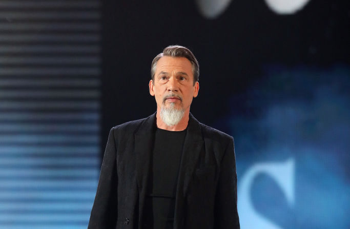 Florent Pagny chante aux "Victoires De La musique" à La Seine musicale le 14 février 2020 à Boulogne-Billancourt, France. (Crédit photo Marc Piasecki/Getty Images)