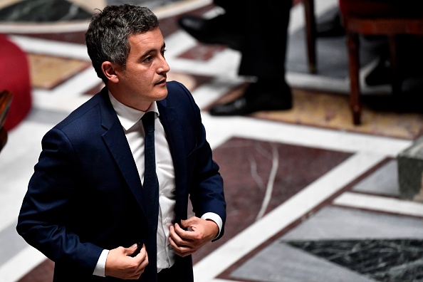 Le ministre de l'Intérieur Gérald Darmanin. (Photo : STEPHANE DE SAKUTIN/AFP via Getty Images)