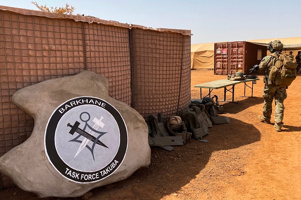 Opération Barkhane au Saël. (Photo : DAPHNE BENOIT/AFP via Getty Images)