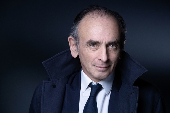 Le candidat à la présidentielle Éric Zemmour. (Photo : JOEL SAGET/AFP via Getty Images)