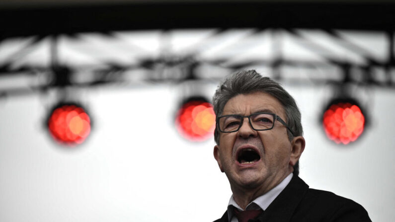 Jean-Luc Mélenchon. (Photo : LIONEL BONAVENTURE/AFP via Getty Images)