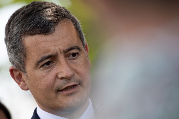 Le ministre de l'Intérieur Gérald Darmanin. (Photo : LOIC VENANCE/AFP via Getty Images)