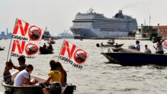 Covid: Venise rouvre sa lagune aux croisières dans une ambiance polémique