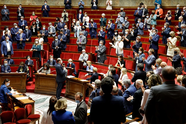  (Photo by LUDOVIC MARIN/AFP via Getty Images)