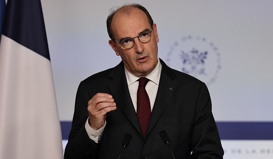 Le Premier ministre Jean Castex.  (Photo : THOMAS COEX/AFP via Getty Images)