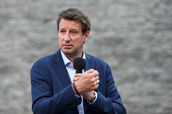 L'eurodéputé d'Europe Écologie Les Verts (EELV) Yannick Jadot.   (Photo : SEBASTIEN SALOM-GOMIS/AFP via Getty Images)