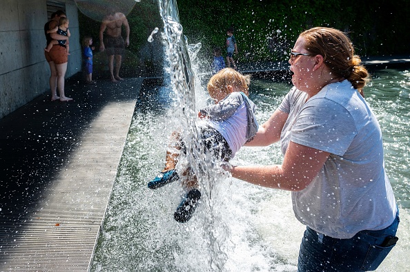 Record de chaleur au Canada, avec une température de 49,5 °C.  (Photo : JIM WATSON/AFP via Getty Images)