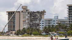 Un incendie entrave les secours dans l’immeuble effondré en Floride