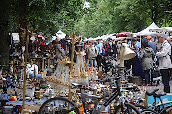 Grande braderie de Lille. (Photo : Antoine Antoniol/Getty Images)