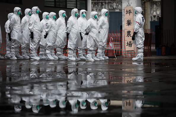     (Photo : DALE DE LA REY/AFP via Getty Images)