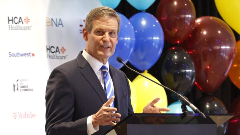 Le gouverneur du Tennessee, Bill Lee, à Nashville, Tennessee, le 18 janvier 2021. (Jason Kempin/Getty Images)
