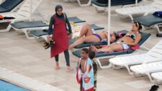 7 Français sur 10 favorables à l’interdiction du burkini à la piscine