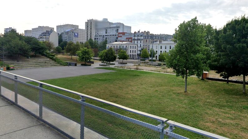 Jardin d’Éole, Paris (Google Maps)