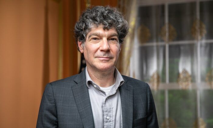 Bret Weinstein sur le plateau des "maîtres à penser américains" (American Thought Leaders) d'Epoch Times, le 30 juin 2021.