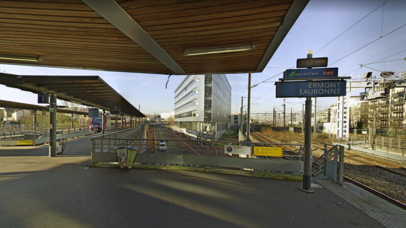 Les faits se sont déroulés près de la gare d'Ermont-Eaubonne (Val-d'Oise)